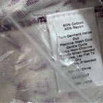 Talbots Tea Party Print Button Up Cardigan Sweater Blue Multi XS Photo 10