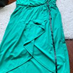 Mint Green Ruffle Cocktail Dress NWOT Photo 5