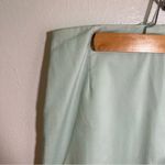 Vintage Worth Pencil Skirt Mint Green Teal Blue Size 6 Photo 4