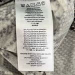 Michael Kors  Snakeskin Jersey Bodycon Ruched Lace Up Mini Dress Gray Women’s S Photo 7