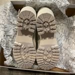 Wild Pair Off-White Lace-Up Boots Size 9 Photo 7