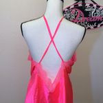 Victoria's Secret Victoria’s Secret bright pink sexy lace babydoll lingerie Photo 5