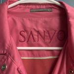 SANYO Womens Size S Fantasia Hot Pink jacket Windbreaker Coat Photo 4