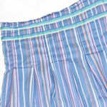 Old Navy Vintage Y2K  Blue Pinstripe Preppy Mini Skirt Photo 4