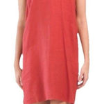 Sigrid Olsen  Womens Pure 100% Linen Beachy Vacation Halter Dress Size M Photo 0