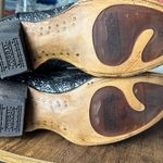 Corral Black and Silver Embellished Cowboy Boots Photo 4
