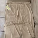 Michael Kors MICHAEL  Khaki Utility Belted Ankle Pants Photo 7