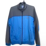 Old Navy SZ L blue and grey active jacket Photo 0