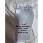 Maurice's White Studded Drape Back Tank Top Boho Festival Y2K Aesthetic XXL Photo 6