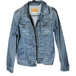 Gap Vintage 1969 Jean Jacket Blue Denim Heritage Trucker Pockets Y2K Size S Photo 0