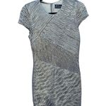 Torn By Ronny Kobo Kaitlyn Gold Metallic Textured Bodycon Mini Dress Small Photo 2