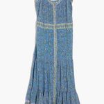 Veronica Beard  Windansea Paisley Maxi Dress Blue Electric Multi Size XS NWT Photo 2