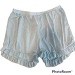 SheIn Baby Blue Sheer Bottom Cover Up Size Large Photo 0