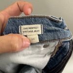 Madewell - The Perfect Vintage Jean in Belbury Wash Straight Leg Mom Jeans Denim Photo 7