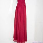 Azazie ‎ red bridesmaid dress, custom size Photo 10