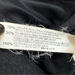 ZARA  Basic Peacoat Button Wool Blend Womans Small Black Photo 3