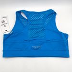 Nine West Active Blue Padded Sports Bra Size Large New Large Photo 3