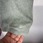Nike  Women's Light Gray Dri-FIT Tank‎ Top Photo 1