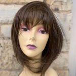 Hairuwear Short Bob Wig 2020 Brown Photo 0