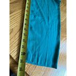 Vintage 90s Two Piece Lifestyle Green Pant And Jacket Set Open Front Shoulderpad Size 14 Photo 10