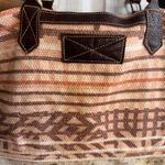 Myra Bag coral leather cowhide crossbody tote bag Pink Photo 1