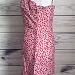 Princess Polly Pink & Red Deniz Floral Mini Dress Photo 8