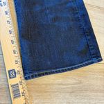 Paige  Women’s Monte Boot Cut Jean Dark Wash Faded Western Size 28 Photo 4