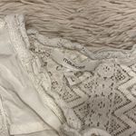 Maurice's White Lacy Tank Top Photo 3