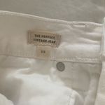 Madewell Women’s The Perfect Vintage Jean White Size 28 High Rise Mom Jeans 90s Photo 10