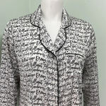 White House | Black Market  Celestial Pajama Tunic Top Photo 6