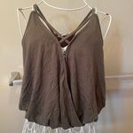 Tilly's NWT Tilly’s V-Neck, Wrapped Crossbody, Spaghetti Strap Tank Top Photo 0