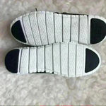 Cole Haan  Zerogrand Quilted Black Lace Up Oxford Sneakers Photo 3