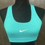 Nike green sports bra- size XS Photo 0