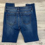 PacSun Distressed Ankle Jeggings Blue Jeans with Distressed Pantlegs Size 25 Photo 1