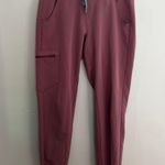 FIGS - Zamora Jogger Scrub Pants Mauve Medical Doctor Nurse Photo 1