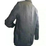 DT Edition cotton/blazer jacket in black color long sleeves. Photo 2