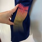 Savage XFenty Band It High Waist Blue Bike Shorts Size Large Photo 7