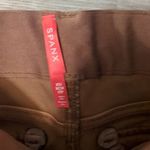 Spanx  tan cargo pull on denim pants size XS Photo 3