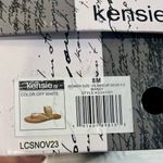 Kensie Women's Cream Sandals Photo 2