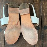 COS  Sandals Double Strap Flat White Leather Size US 8 Photo 10