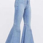 Light Flare Jeans Blue Size M Photo 0