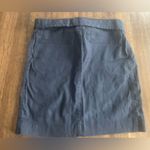 Liverpool NWT  Los Angeles Indigo Linen Skirt - Size 6/28 Photo 2