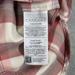 Burton Shirt Womens XL Red Cream Plaid Darcie Button Up Heritage Cabin Campcore Photo 6