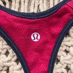 Lululemon Lulu Racerback Berry Tank Top Size 4 Photo 9