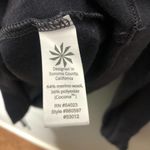 Athleta  cinch front tie wool blend t-shirt v-neck Photo 6