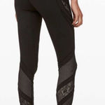 Lululemon  Wunder Under High-Rise Tight 25" *Lace In Black Size 8 Photo 0