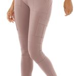 Alo Yoga  High Waisted Dusty Rose Pocket Leggings Photo 4