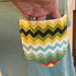 Comfort Colors Green Tank Colorful Pocket Photo 4