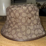 Coach  Signature Bucket Hat Photo 0