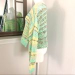 Free People Sugared Mint Lake Life V-Neck Pullover Size XS, New w/Tag Photo 4